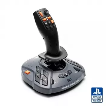 Thrustmaster SimTask FarmStick zwart flightstick analoog / digitaal pc, PlayStation 5