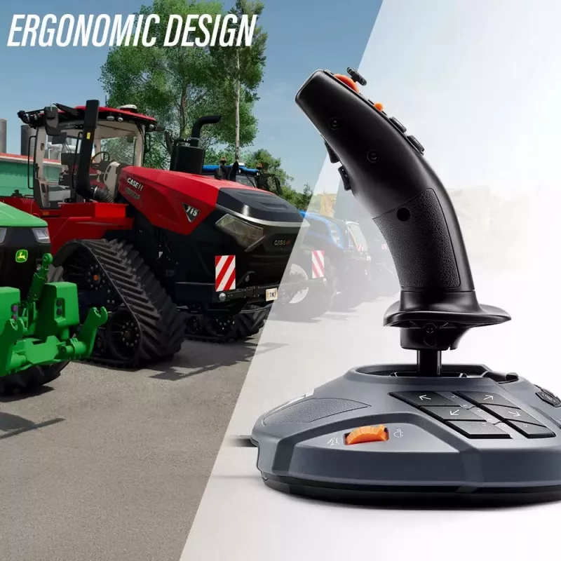 Thrustmaster SimTask FarmStick zwart flightstick analoog / digitaal pc, PlayStation 5