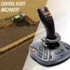 Thrustmaster SimTask FarmStick zwart flightstick analoog / digitaal pc, PlayStation 5