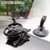 Thrustmaster SimTask FarmStick zwart flightstick analoog / digitaal pc, PlayStation 5