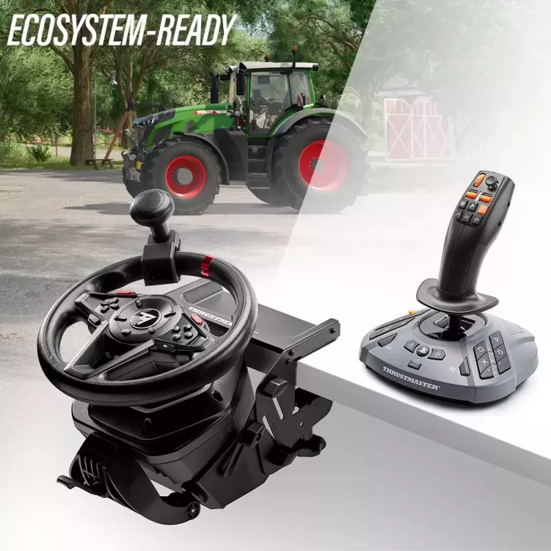 Thrustmaster SimTask FarmStick zwart flightstick analoog / digitaal pc, PlayStation 5