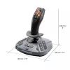 Thrustmaster SimTask FarmStick zwart flightstick analoog / digitaal pc, PlayStation 5