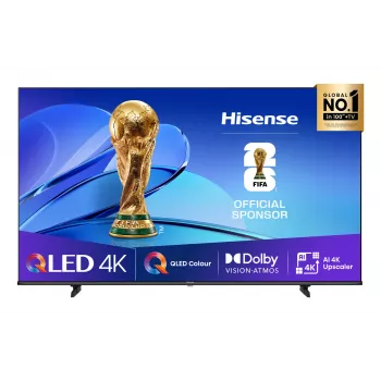 Hisense 43E7Q 109,2 cm (43 inch) 4K Ultra HD Smart TV Wi-Fi zwart
