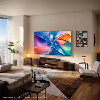 Hisense 43E7Q 109,2 cm (43 inch) 4K Ultra HD Smart TV Wi-Fi zwart