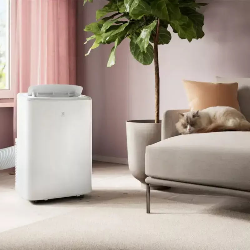 Electrolux EXP26U339CW mobiele airconditioner 64 dB wit