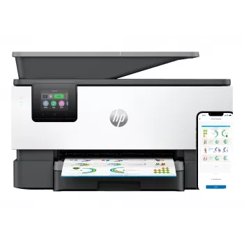 HP OfficeJet Pro 9120e draadloze all-in-one kleurenprinter, Instant Ink; dubbelzijdig printen