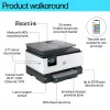 HP OfficeJet Pro 9120e draadloze all-in-one kleurenprinter, Instant Ink; dubbelzijdig printen