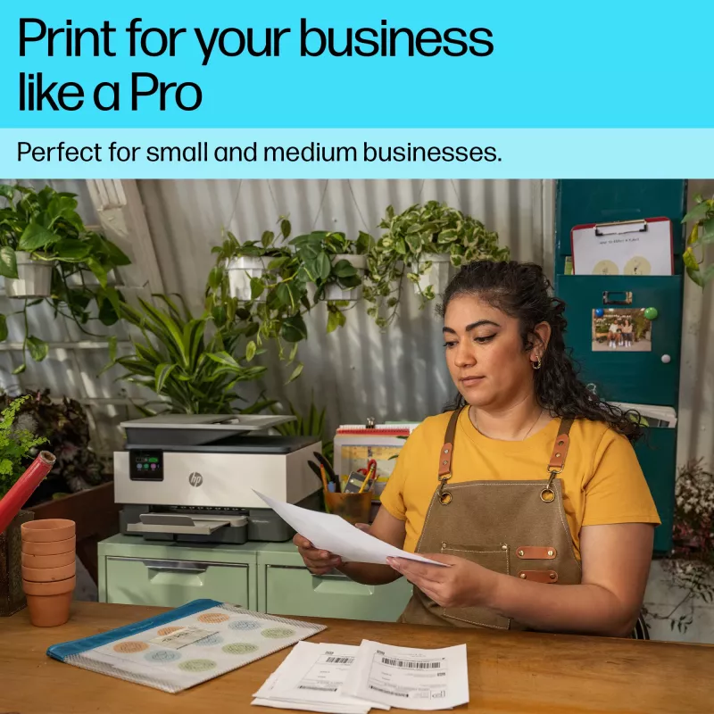 HP OfficeJet Pro 9120e draadloze all-in-one kleurenprinter, Instant Ink; dubbelzijdig printen