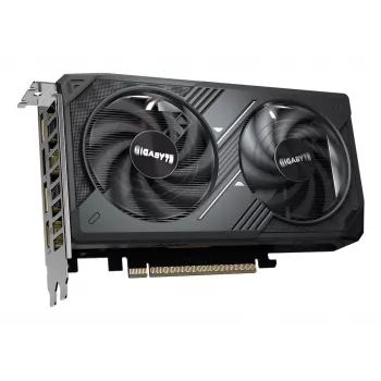 GIGABYTE GeForce RTX 5050 WINDFORCE OC 8G grafische kaart - 8GB GDDR6, 128bit, PCI-E 5.0, 2587MHz kloksnelheid, 2 x DP, 2 x HDMI, NVIDIA DLSS 4, GV-N5050WF2OC-8GD