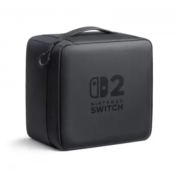 Nintendo Switch 2 All-In-One Carrying Case, reisetui, Nintendo, zwart, Nintendo Switch 2, rits
