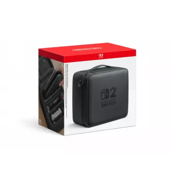Nintendo Switch 2 All-In-One Carrying Case, reisetui, Nintendo, zwart, Nintendo Switch 2, rits