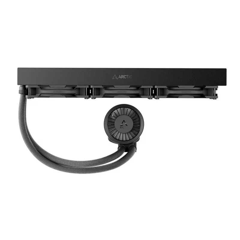 ARCTIC Liquid Freezer III Pro 420 - multi-compatibele all-in-one CPU-waterkoeler