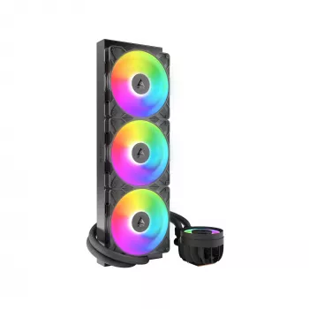 ARCTIC Liquid Freezer III Pro 420 A-RGB multi-compatibele all-in-one CPU-waterkoeler met A-RGB