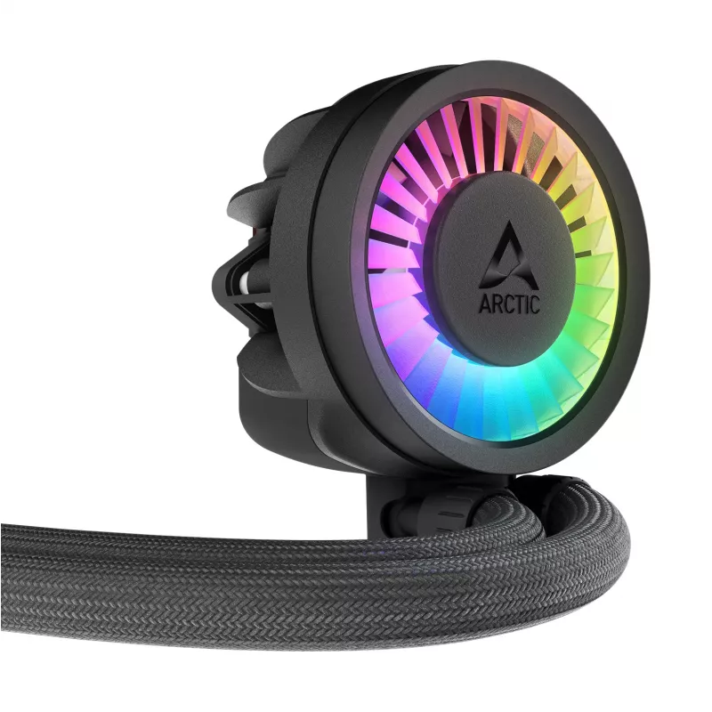 ARCTIC Liquid Freezer III Pro 420 A-RGB multi-compatibele all-in-one CPU-waterkoeler met A-RGB