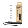 CLUB3D CSV-2553 interface-hub USB Type-C 5000 Mbit/s zwart