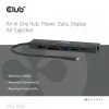 CLUB3D CSV-2553 interface-hub USB Type-C 5000 Mbit/s zwart