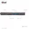 CLUB3D CSV-2553 interface-hub USB Type-C 5000 Mbit/s zwart
