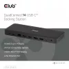 Dockingstation CLUB 3D 14-1 USB-C Quad Display USB4 met 2× USB 2.0-aansluitingen