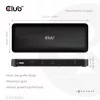 Dockingstation CLUB 3D 14-1 USB-C Quad Display USB4 met 2× USB 2.0-aansluitingen