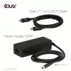Dockingstation CLUB 3D 14-1 USB-C Quad Display USB4 met 2× USB 2.0-aansluitingen