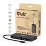 CLUB3D 9-1 Dual HDMI™ USB-C®-hub PD3.0 100W