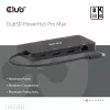 CLUB3D 9-1 Dual HDMI™ USB-C®-hub PD3.0 100W