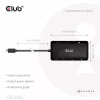 CLUB3D 9-1 Dual HDMI™ USB-C®-hub PD3.0 100W