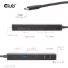 CLUB3D 9-1 Dual HDMI™ USB-C®-hub PD3.0 100W