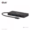 CLUB3D 9-1 Dual HDMI™ USB-C®-hub PD3.0 100W