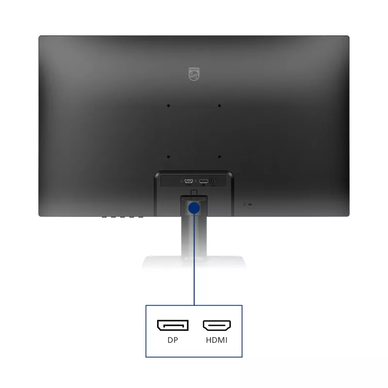 Philips 2000 serie 27E2N2500/00 computermonitor 68,6 cm (27 inch) 2560 x 1440 pixels Quad HD LCD zwart