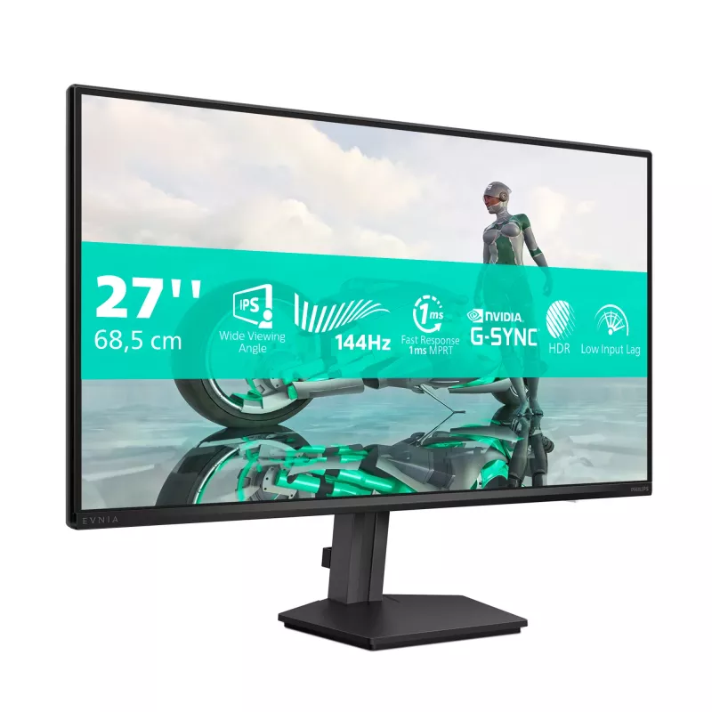 Philips Evnia 3000 27M2N3200NF/00 computermonitor 68,6 cm (27 inch) 1920 x 1080 pixels Full HD LCD grijs