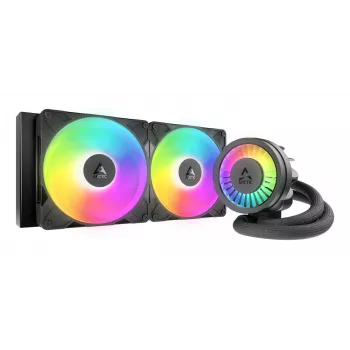 ARCTIC Liquid Freezer III Pro 280 A-RGB - multi-compatibele all-in-one CPU-waterkoeler met A-RGB