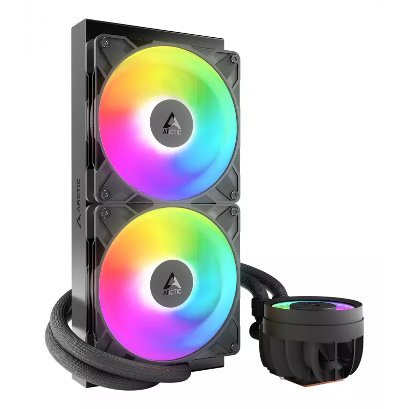 ARCTIC Liquid Freezer III Pro 280 A-RGB - multi-compatibele all-in-one CPU-waterkoeler met A-RGB