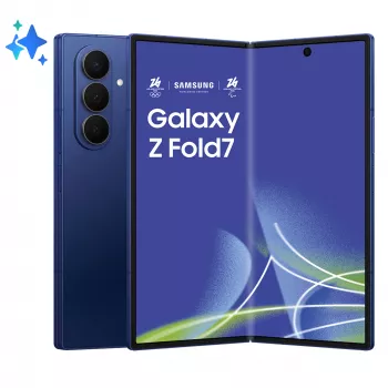 Samsung Galaxy Z Fold7 20,3 cm (8 inch) Android 16.0 5G 12 GB 512 GB 4400 mAh blauw