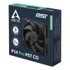 ARCTIC P14 Pro PST CO 140 mm PWM-ventilator met kabelsplitter voor continu gebruik