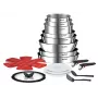 Tefal Ingenio Emotion L897SJ04 pannenset, 20-delig