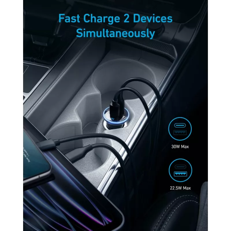 ANKER 325 1a1c 53w Pd autolader met PPS