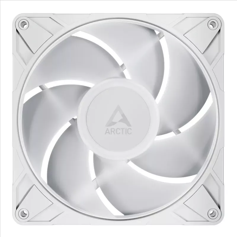 ARCTIC P14 Pro A-RGB (wit) 140 mm A-RGB-PWM-ventilator met kabelsplitter