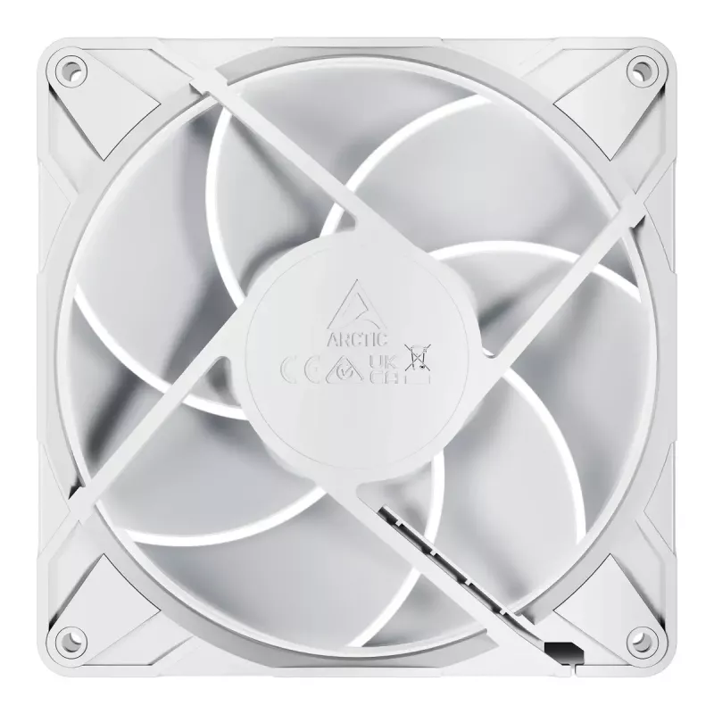 ARCTIC P14 Pro A-RGB (wit) 140 mm A-RGB-PWM-ventilator met kabelsplitter