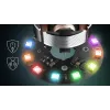 ARCTIC P14 Pro A-RGB (wit) 140 mm A-RGB-PWM-ventilator met kabelsplitter