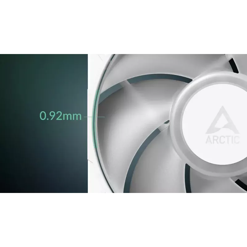 ARCTIC P14 Pro A-RGB (wit) 140 mm A-RGB-PWM-ventilator met kabelsplitter