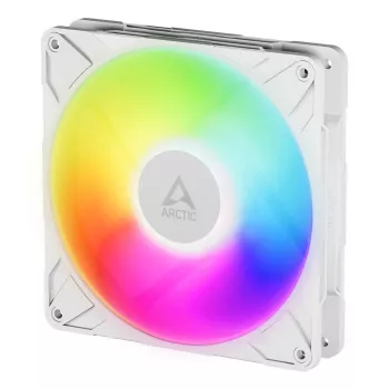 ARCTIC P14 Pro A-RGB (wit) 140 mm A-RGB-PWM-ventilator met kabelsplitter