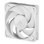 ARCTIC Freezer P12 Pro PST (wit) – 120 mm PWM-ventilator met kabelsplitter
