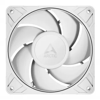 ARCTIC Freezer P12 Pro PST (wit) – 120 mm PWM-ventilator met kabelsplitter