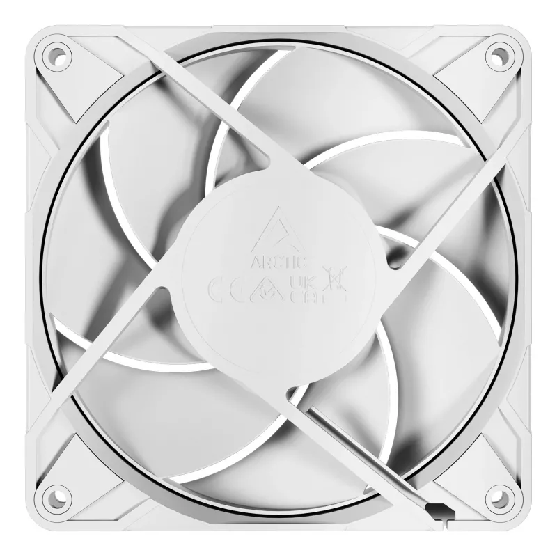 ARCTIC Freezer P12 Pro PST (wit) – 120 mm PWM-ventilator met kabelsplitter
