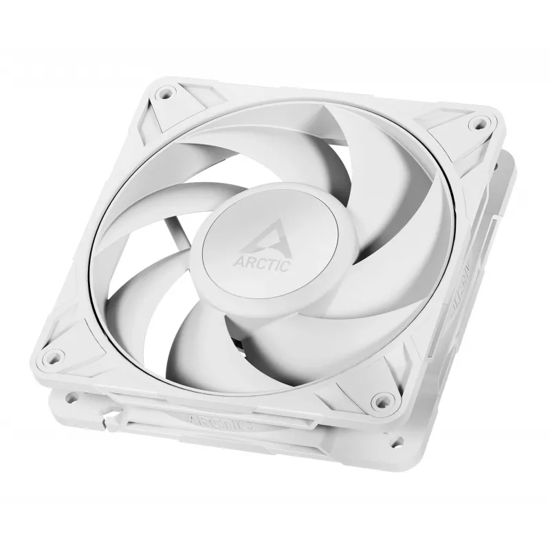 ARCTIC Freezer P12 Pro PST (wit) – 120 mm PWM-ventilator met kabelsplitter