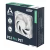 ARCTIC Freezer P12 Pro PST (wit) – 120 mm PWM-ventilator met kabelsplitter