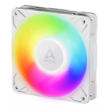 ARCTIC Freezer P12 Pro A-RGB (wit) - 120 mm A-RGB PWM ventilator met kabelsplitter