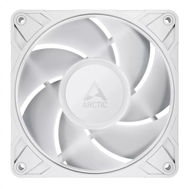 ARCTIC Freezer P12 Pro A-RGB (wit) - 120 mm A-RGB PWM ventilator met kabelsplitter