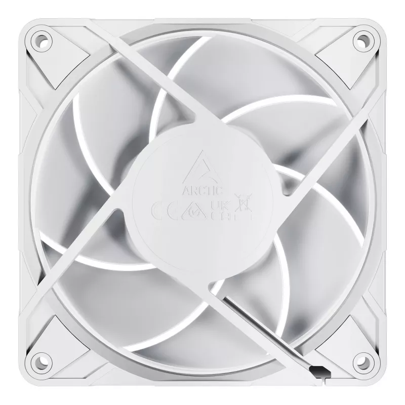 ARCTIC Freezer P12 Pro A-RGB (wit) - 120 mm A-RGB PWM ventilator met kabelsplitter